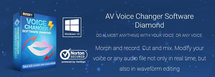 AV Voice Changer Software Diamond 變女聲