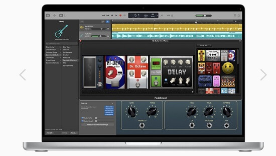 Garageband Mac 變聲器