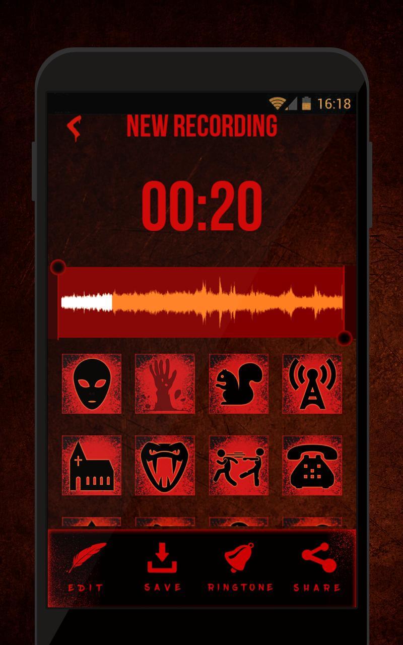 Scary Voice Changer Android變聲器