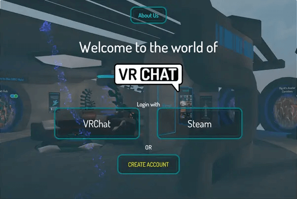 進入VRChat