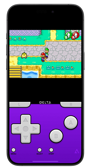 Delta 遊戲模擬器 iOS App