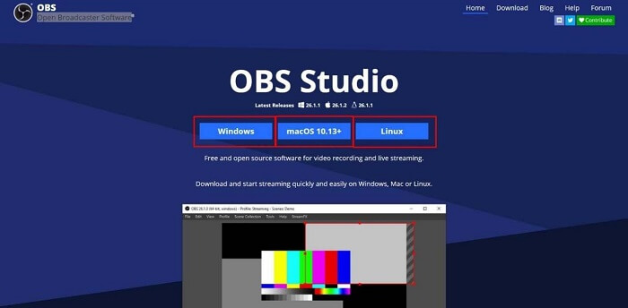 OBS 螢幕錄影軟體