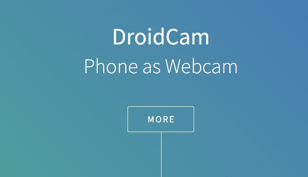 DroidCam Webcam 錄影軟體