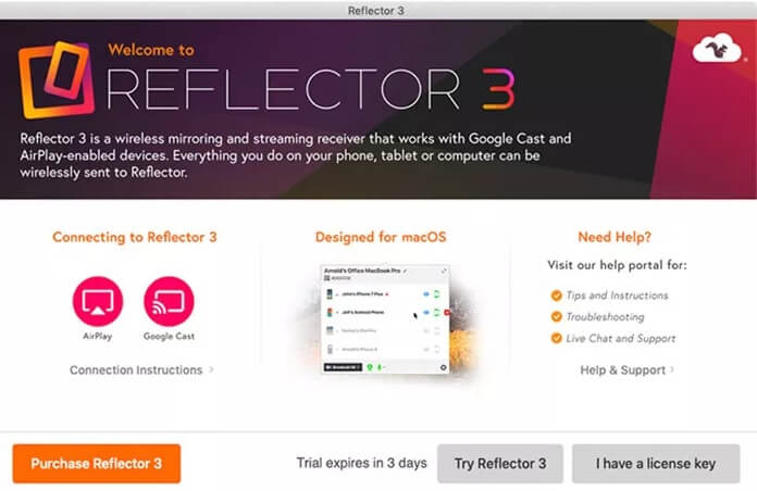 Reflector iPhone 影像輸出電腦軟體