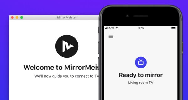MirrorMeister iPhone 投影電視 App