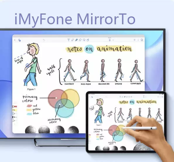 iMyFone MirrorTo 免費螢幕錄影軟體