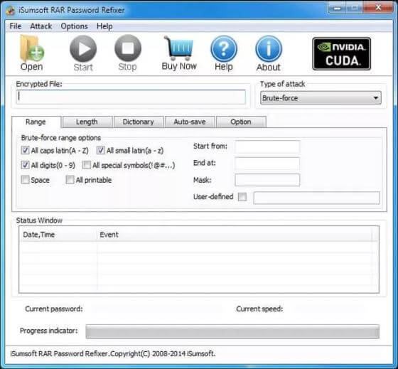 iSumsoft RAR Password Refixer