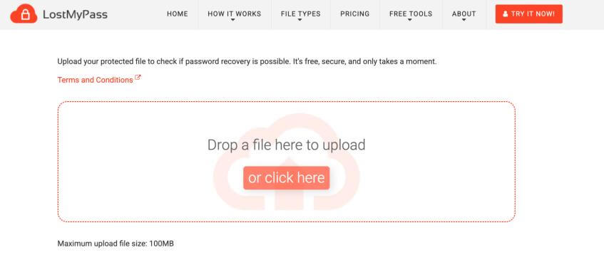 LostMyPass 線上 PPT 密碼破解工具