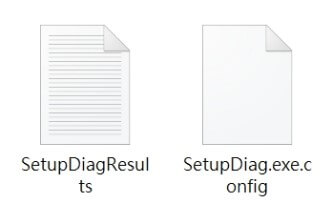 SetupDiag分析結果檔案