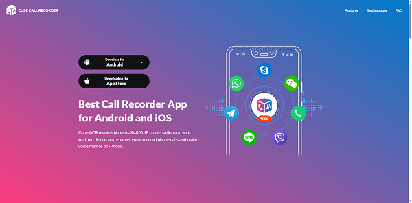 Cube ACR 來電錄音 App