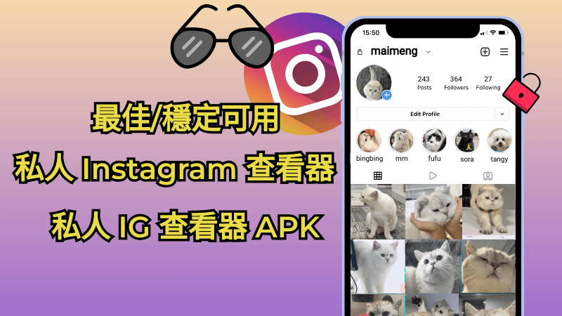 私人 Instagram 查看器