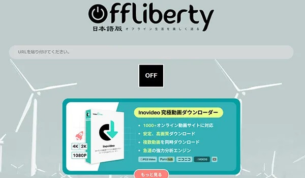 Offliberty 日本版安全性