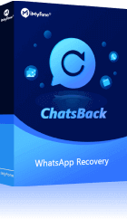 ChatsBack for WhatsApp 對話及記錄恢復工具