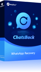 ChatsBack for WhatsApp 對話救援軟體
