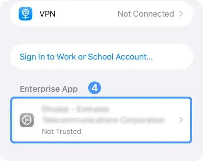 點選開發者名稱
