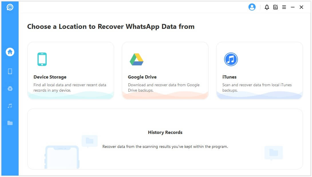 從Google Drive恢復WhatsApp數據