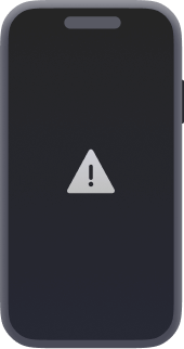 iPhone 黑屏