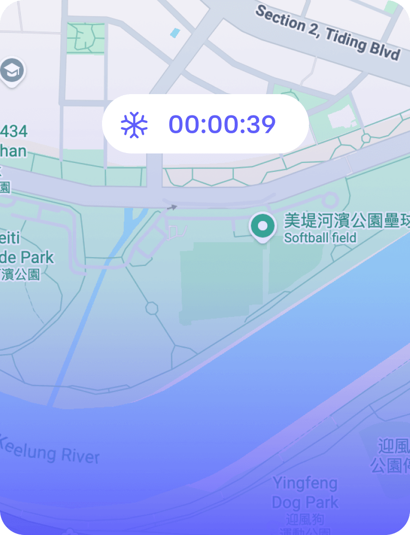 冷卻時間倒計時