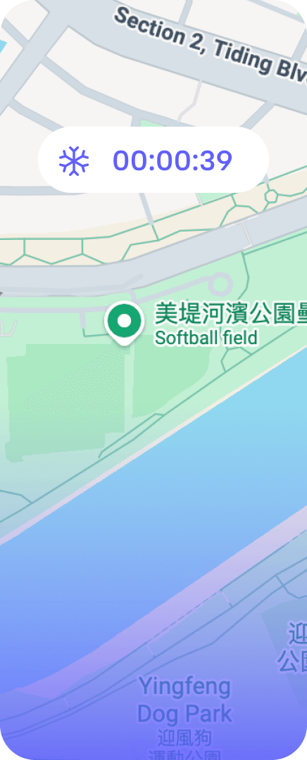 冷卻時間倒計時