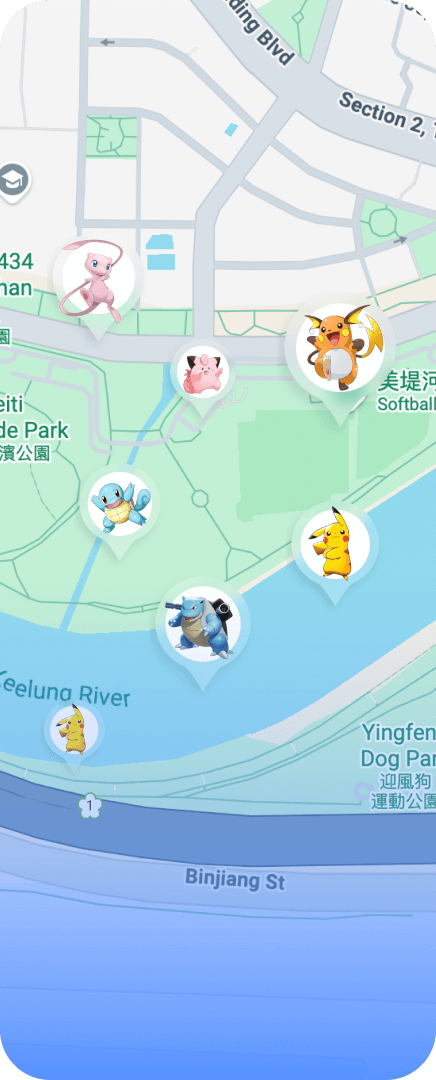 寶可夢地圖
