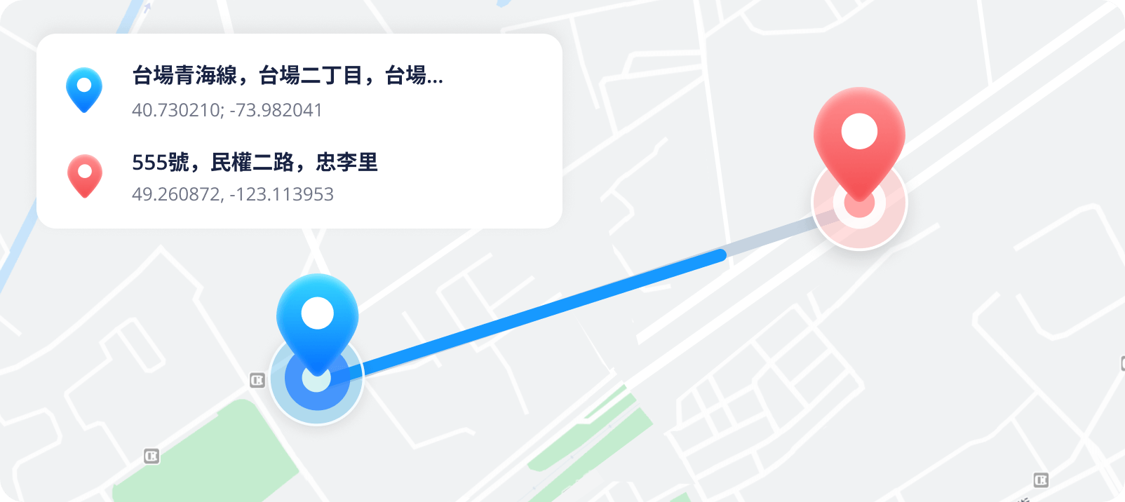 iMyFone AnyTo 兩點往返模式