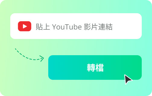 複製 YouTube 轉換 MP3 連結
