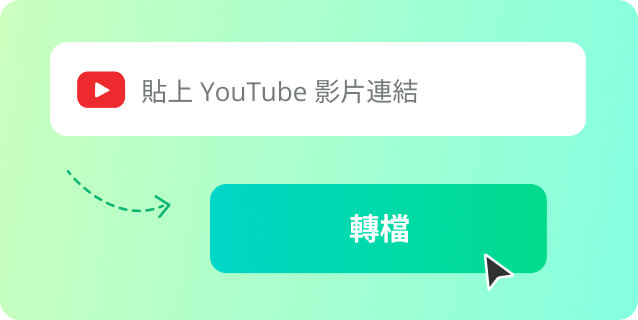 複製 YouTube 轉換 MP3 連結