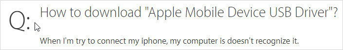 Apple mobile device support не удаляется