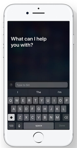 使用Siri進入鎖機iPhone