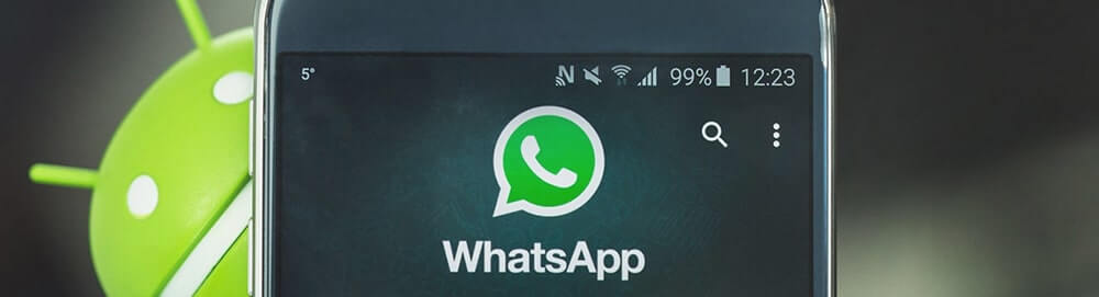 whatsapp無法從android裝置恢復照片