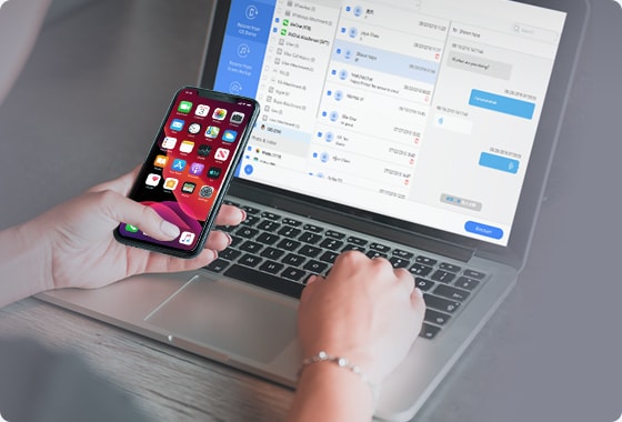 recover iphone data with imyfone d-back