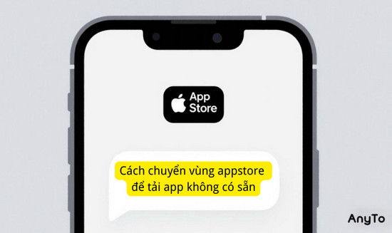 Trang của chuyển vùng App Store