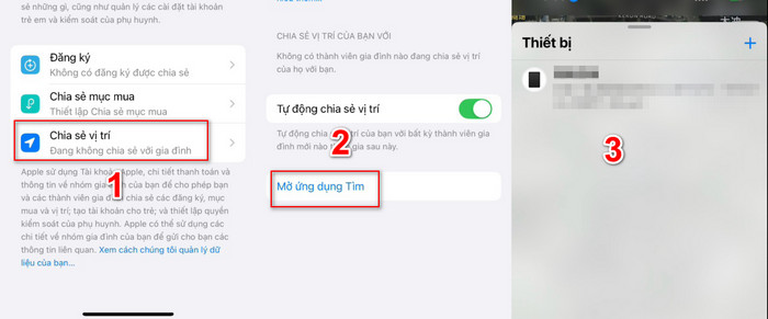 Chia sẻ vị trí