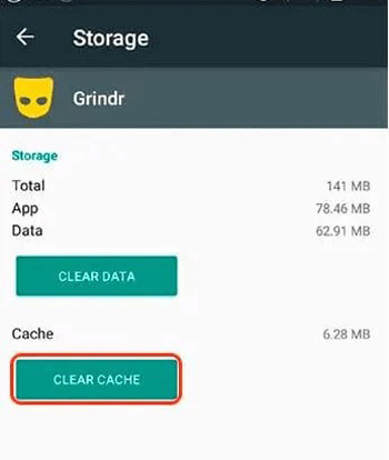 xóa bộ nhớ cache của bạn