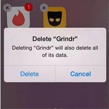 hãy cân nhắc cài đặt lại grindr để giải quyết mọi vấn đề