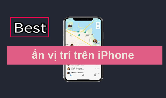 7 cách tốt nhất để ẩn vị trí trên iPhone