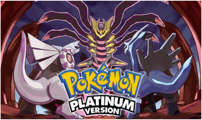 Pokemon Platinum - Hướng dẫn đầy đủ về các huyền thoại