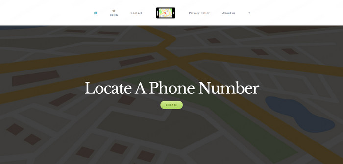 Locate a phone number
