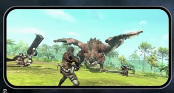 Monster Hunter hiện đã có bản hack trên iOS Android