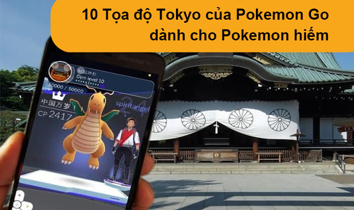 pokemon tới tokyo