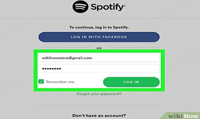 tài khoản spotify miễn phí