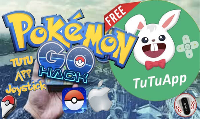 tutuapp để chế nhạo vị trí pokemon go