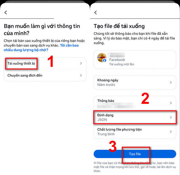 Khôi phục nội dung Messenger đã xóa gần đây