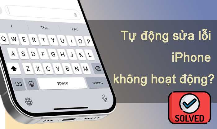 iPhone Auto-Correction không hoạt động? 6 giải pháp hàng đầu ở đây