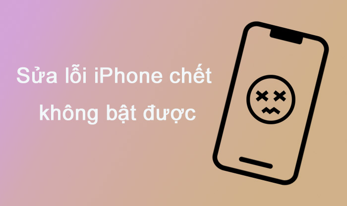 7 cách khắc phục sự cố iPhone không bật được nguồn