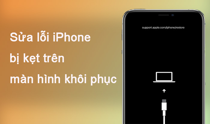 6 cách miễn phí để sửa lỗi iPhone bị kẹt ở màn hình khôi phục