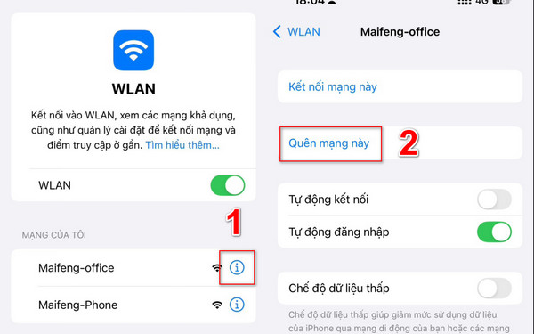 Quên mạng này