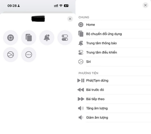 Điều khiển từ xa