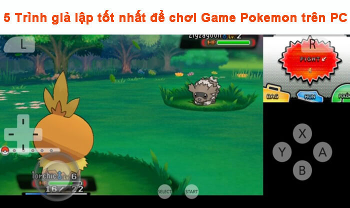 5 Trình giả lập Pokemon tốt nhất cho PC có Hướng dẫn đầy đủ