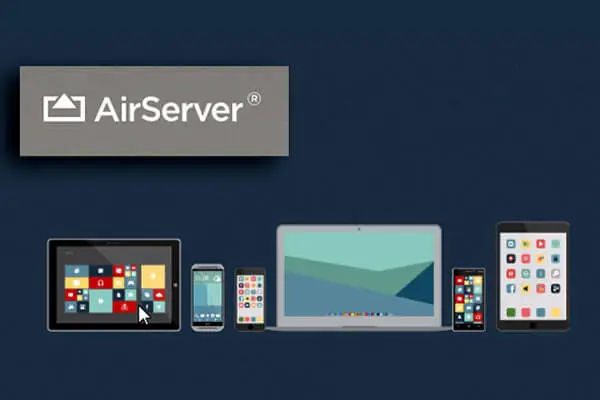 nhân bản iPad sang pc bằng Airserver